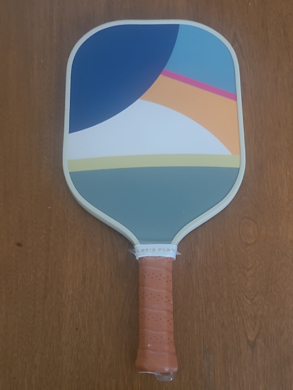 RECESS Quality Vista Design Pickleball Paddle Abstract Multicolor.
